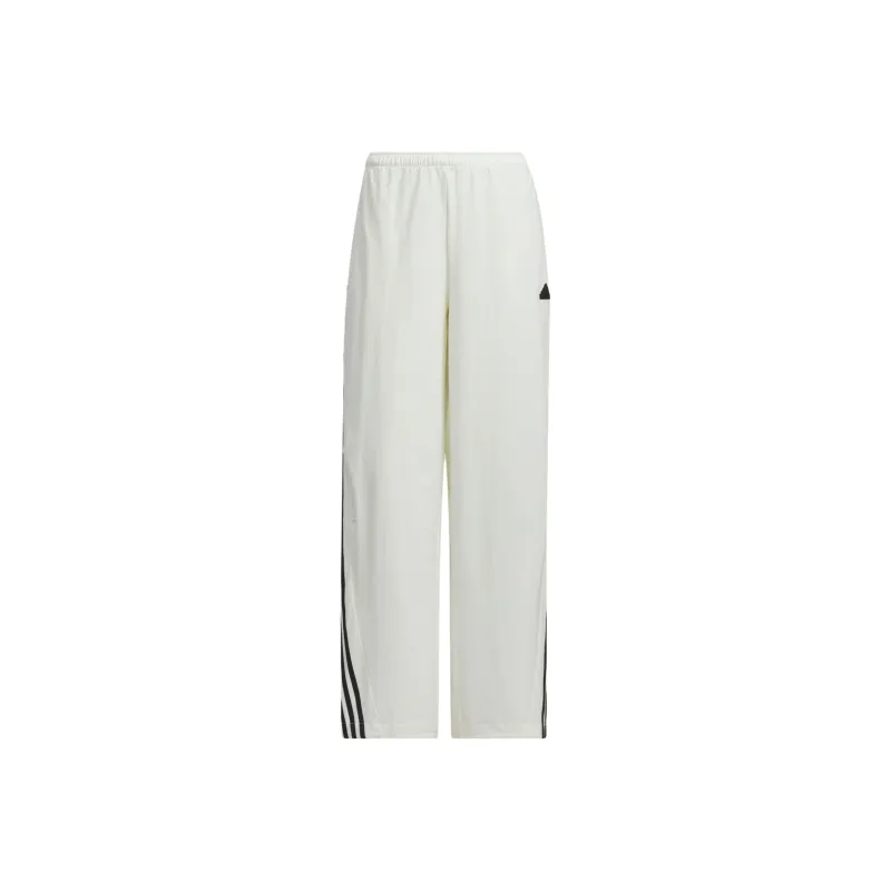 Adidas AEROREADY Casual Pants Women's Jade White/Black-0