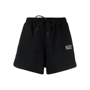 GANNI Casual Shorts Women's Black