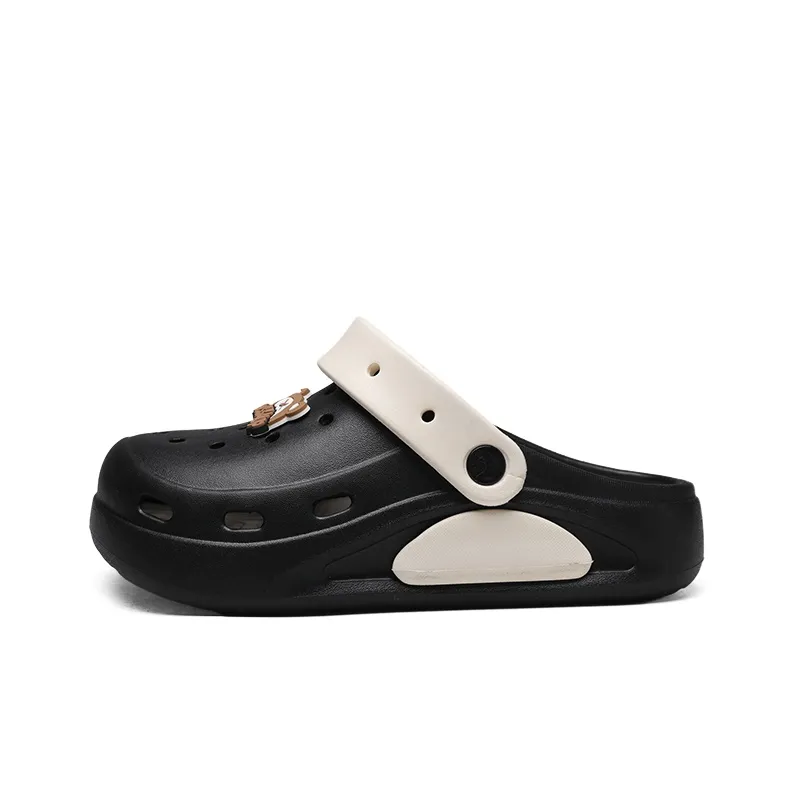 LONGDUIZHANG Clogs Unisex-8