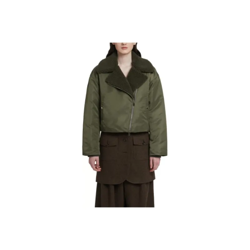 TRUNKPROJECT Puffer Jacket Women's Army Green-0
