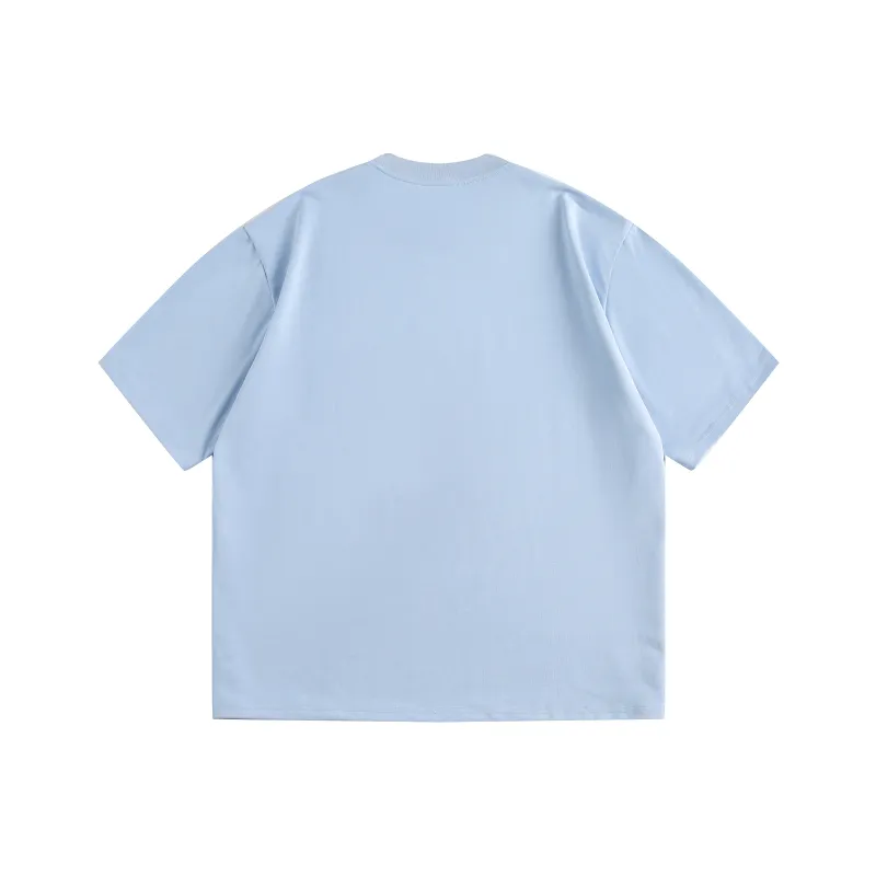 Xmithie Short Sleeved T Shirts Unisex-5