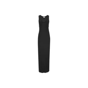 SAINT LAURENT Sleeveless Dress Women's Black