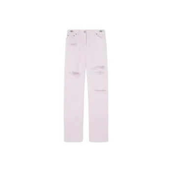 VERSACE La Medusa '95 Distressed Jeans