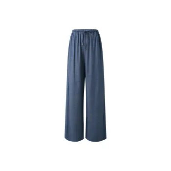 3COLOUR Casual Pants Women's Deep Sea Blue
