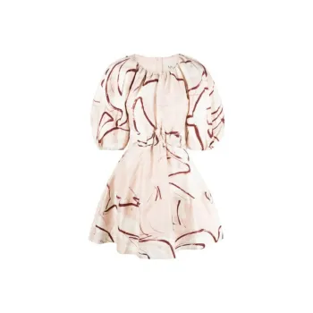 Aje Psychedelia Cut out Minidress