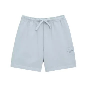 COACH Casual Shorts Women's Blue