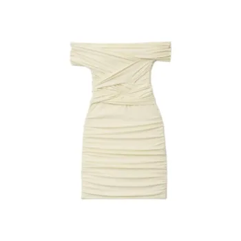 Alexander Wang Off shoulder Mini Dress