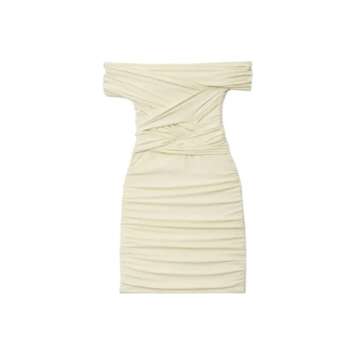 Alexander Wang Off shoulder Mini Dress-0