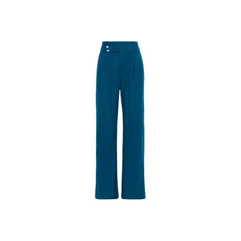 MEIYANG Suit Trousers Women's Dark Blue-0