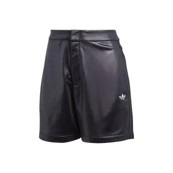 Adidas Originals Gothcore Leather Casual Shorts Women's Black