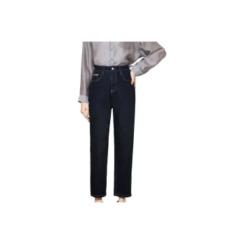 SMEN Jeans Women's Navy Blue