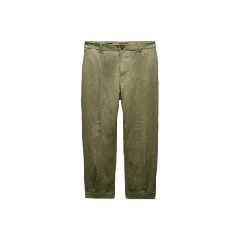 ZARA Casual Pants Women's Green