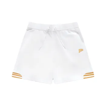 FILA FUSION BASEBALL Series Casual Shorts Women's White