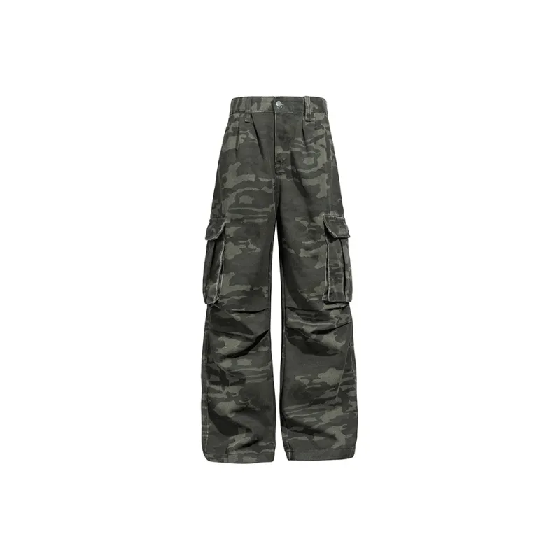 RAINCOME Jeans Unisex Camouflage-0