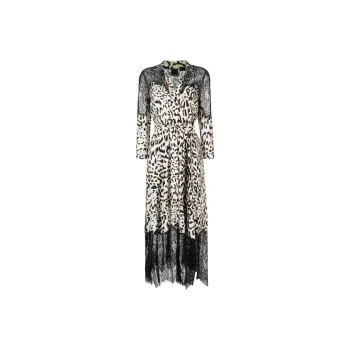 PINKO Long Sleeved Dresses Women's Multicolor