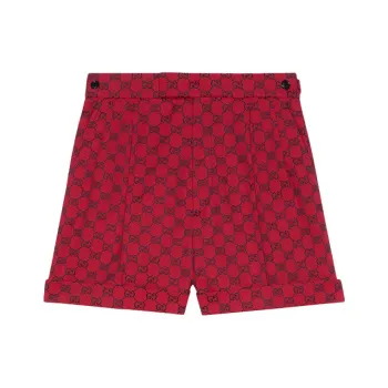 GUCCI Casual Shorts Women's Red