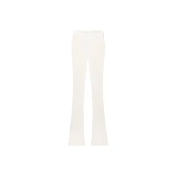 COURREGES Reediton Ribbed Flared Trousers