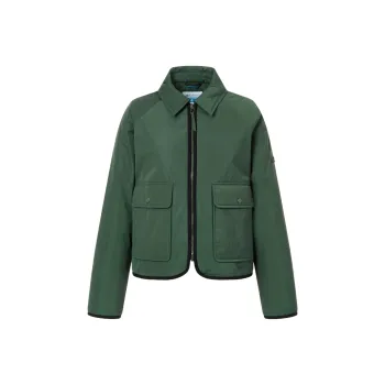 Columbia Puffer Jacket Women's Dark Green