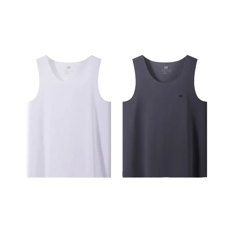 H YXIANG Men Tank Tops-11