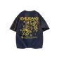 Navy Blue (Yellow Text)
