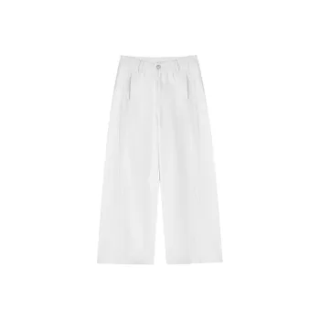 PAZZO Casual Pants Women's White