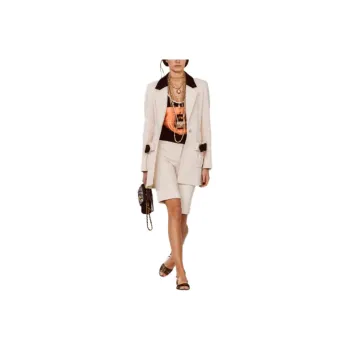 CHANEL Casual Shorts Women's Ivory