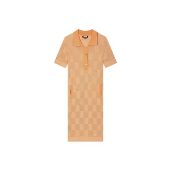 DKNY Short-Sleeved Dresses Women's Light Orange