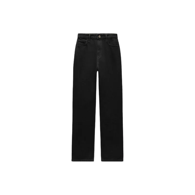 ZARA ZW Series Jeans Women's Black-0