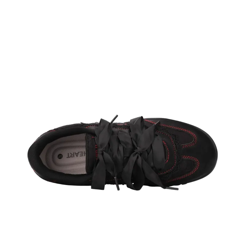 AND U Slip Resistant, Abrasion Resistant, Lightweight Low Top Heartbeat Frequency Skateboard Shoes Unisex-41