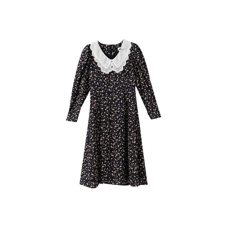 YUMOMO STAR Long Sleeved Dresses Women's-4