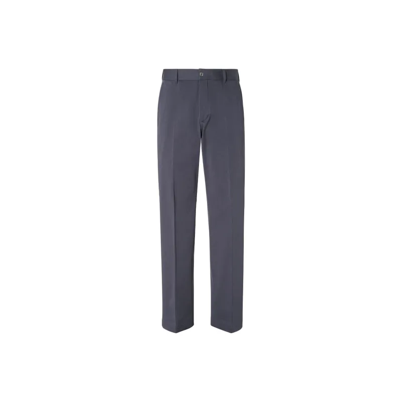 FENDI SS25 Casual Pants Men's Blue-0