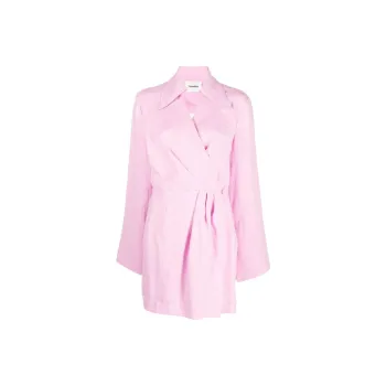 NANUSHKA Long-Sleeved Dresses Women's Pink
