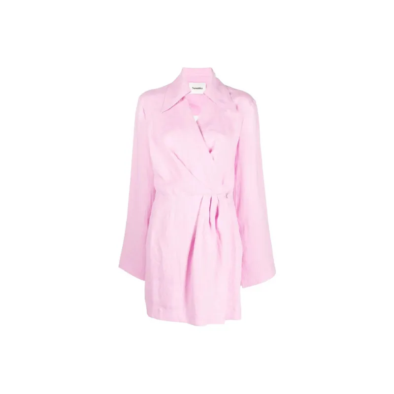 NANUSHKA Long-Sleeved Dresses Women's Pink-0