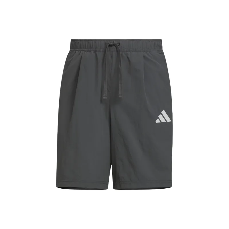 Adidas Casual Shorts Men's Solid Gray-0
