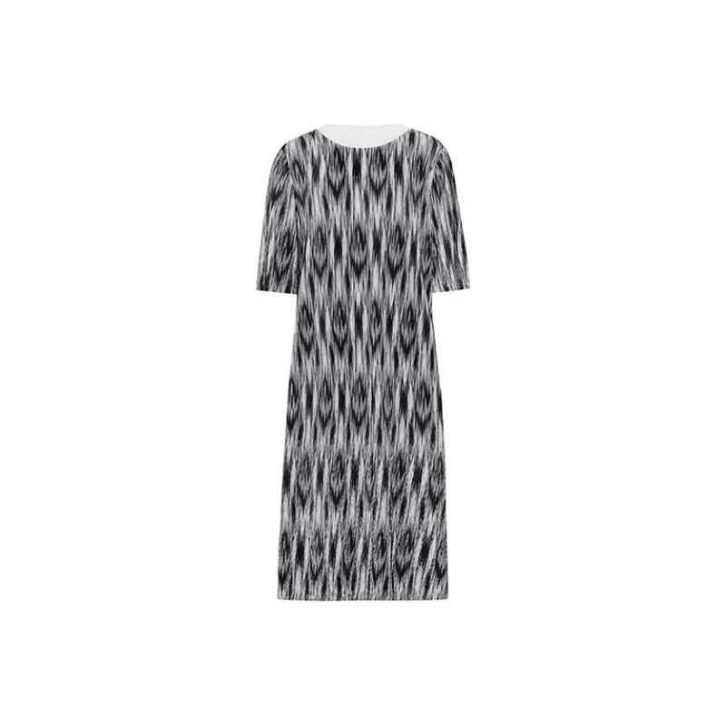 MEIYANG Short Sleeved Dresses Women's-2