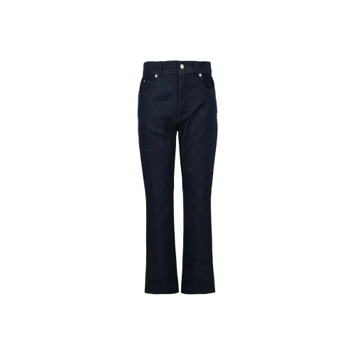 Alexander McQueen Jeans Women's Dark Blue