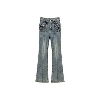 NO ONE ELSE Jeans Women's Light Denim Blue