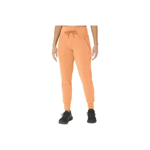 Asics Knitted Sweatpants Women's Orange