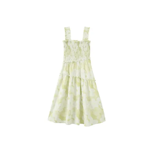Cubic Out Of The Peach Series Slip Dresses Women's