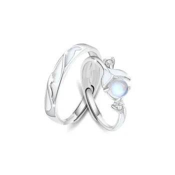 BHI Synthetic/Artificial Colored Glaze Rings Unisex