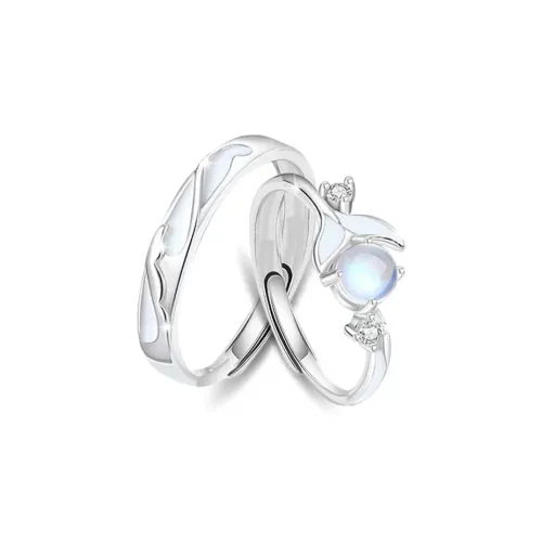 BHI Synthetic/Artificial Colored Glaze Rings Unisex