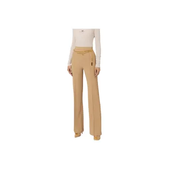 Elisabetta Franchi Belted Wide leg Trousers