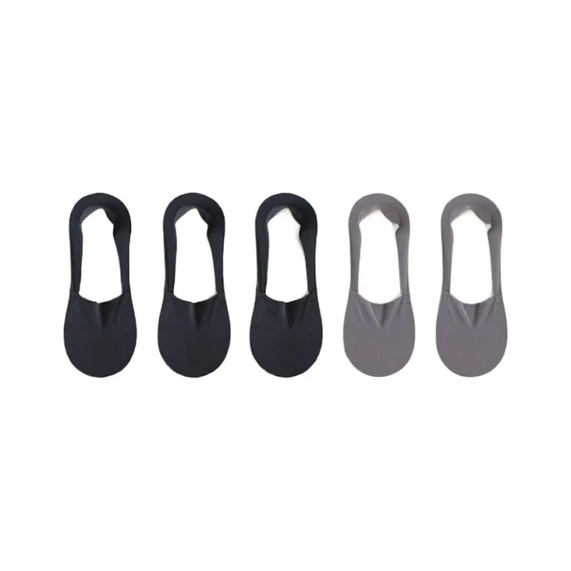 H YXIANG No Show Socks Men's Combo Set-19