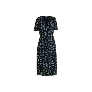 ROEYSHOUSE Short Sleeved Dresses Women's Multicolor