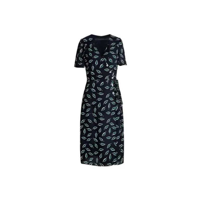 ROEYSHOUSE Short Sleeved Dresses Women's Multicolor-0