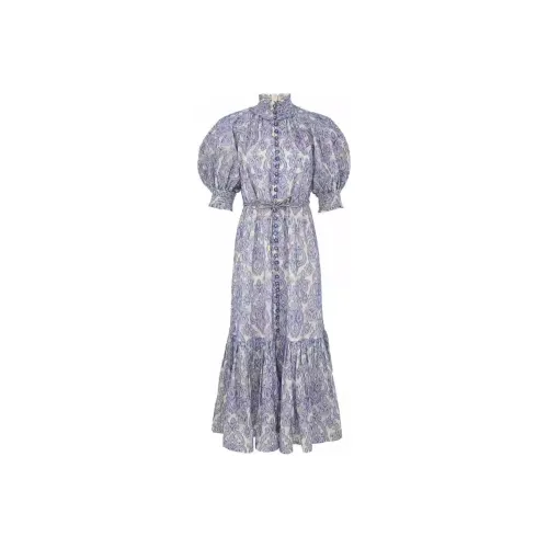 Zimmermann Wylie Lantern Midi Dress