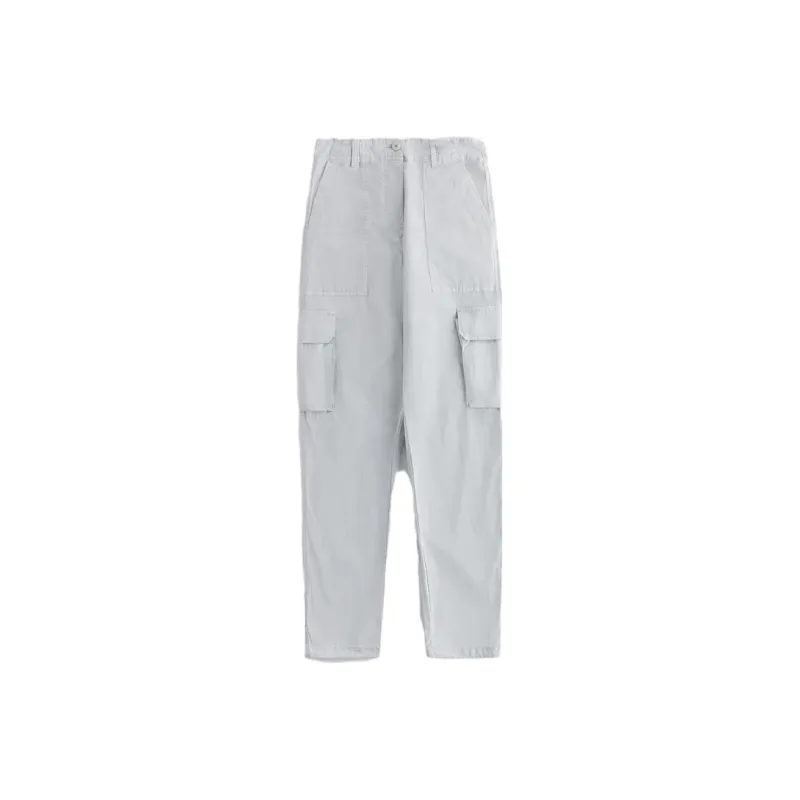 KITH Women's AW23 Fall/Winter Collection Cargo Pants Women's Gray-0