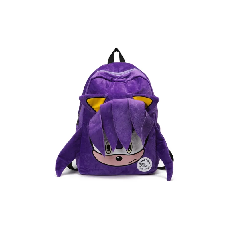 YUANTUZHE Plush Backpack Unisex Multicolor-6