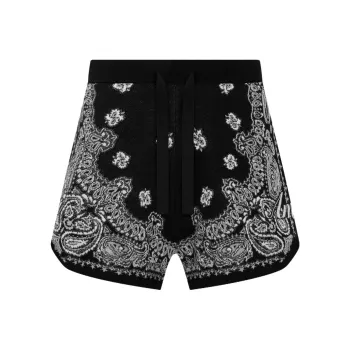AMIRI Casual Shorts Women's Black