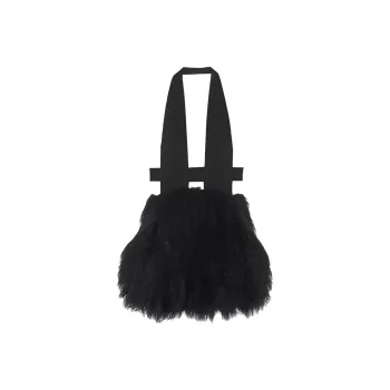SAINT LAURENT Sleeveless Dresses Women's Black